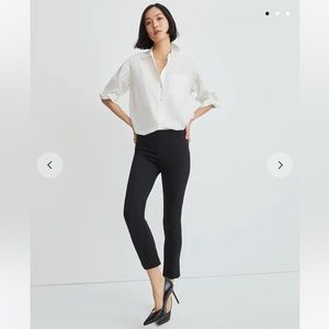 Veronica beard zip BACK SCUBA PANT